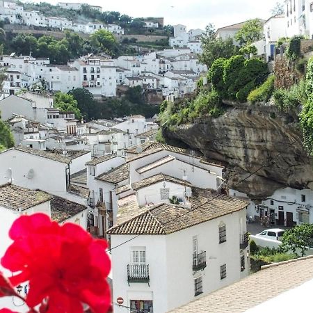 El Balcon De La Roca Leilighet Setenil De Las Bodegas Eksteriør bilde